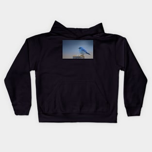 Bluebird Dawning Kids Hoodie